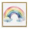 Stupell Industries Soft Rainbow with Clouds Floating Frame, design by Creative Studio